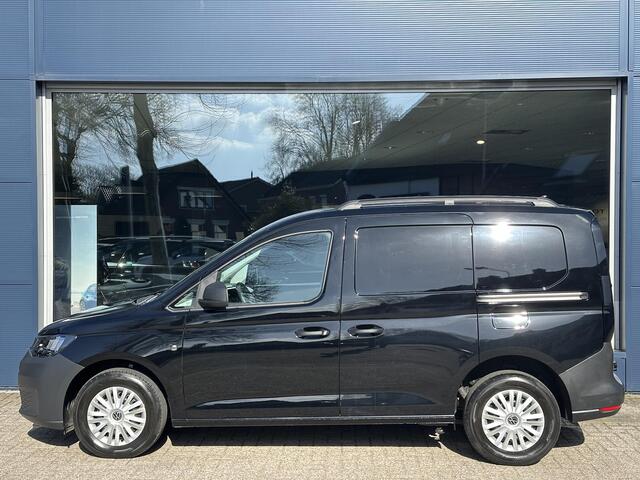 Volkswagen CADDY Cargo 2.0 TDI Trend | Slechts 27.000 KM | Zakelijk BPM Vrij | 2x Zijschuifdeur | Multimediascherm | Airco | 2-Zits | Boordcomputer | Kunststof Laadruimte Betimmering | Dakrails | Elektrisch Pakket |