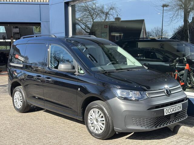 Volkswagen CADDY Cargo 2.0 TDI Trend | Slechts 27.000 KM | Zakelijk BPM Vrij | 2x Zijschuifdeur | Multimediascherm | Airco | 2-Zits | Boordcomputer | Kunststof Laadruimte Betimmering | Dakrails | Elektrisch Pakket |