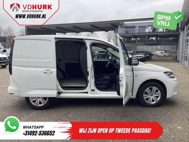 Volkswagen CADDY Cargo 2.0 TDI 125 pk DSG Aut. LED/ Standkachel/ Stoelverw./ Carplay/ Airco/ Cruise/ PDC/ Trekhaak