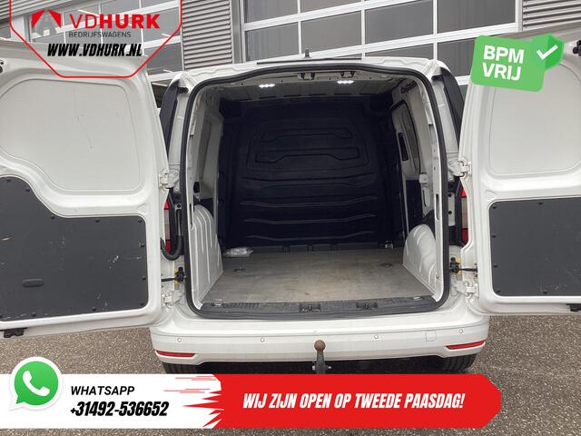 Volkswagen CADDY Cargo 2.0 TDI 125 pk DSG Aut. LED/ Standkachel/ Stoelverw./ Carplay/ Airco/ Cruise/ PDC/ Trekhaak