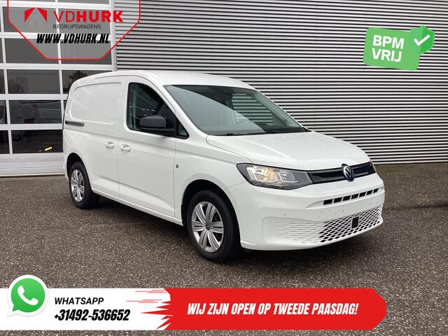 Volkswagen CADDY Cargo 2.0 TDI 125 pk DSG Aut. Adapt.Cruise/ Carplay/ Airco/ Navi/ PDC/ DAB/ Trekhaak