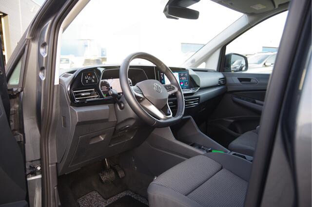 Volkswagen CADDY Cargo 2.0 TDI 122PK AUT. LED, TREKHAAK, DIGITAL COCKPIT, CAMERA, NAVI, CRUISE, AIRCO, PARKEERSENSOREN, NL AUTO, NAP