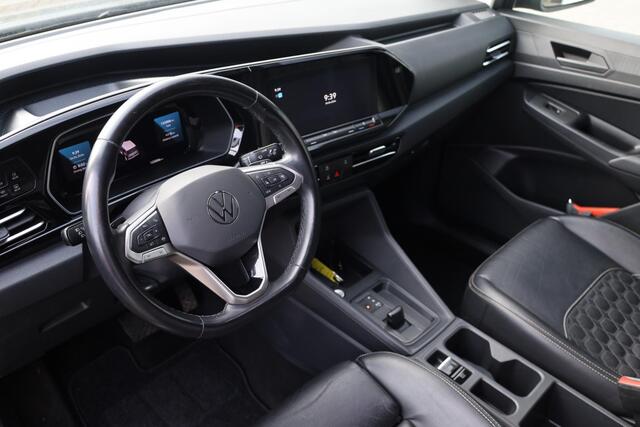 Volkswagen CADDY Cargo 2.0 TDI NL auto, 1e eigenaar, nieuw geleverd en onderhouden, ergo stoel, LED, 17" LMV