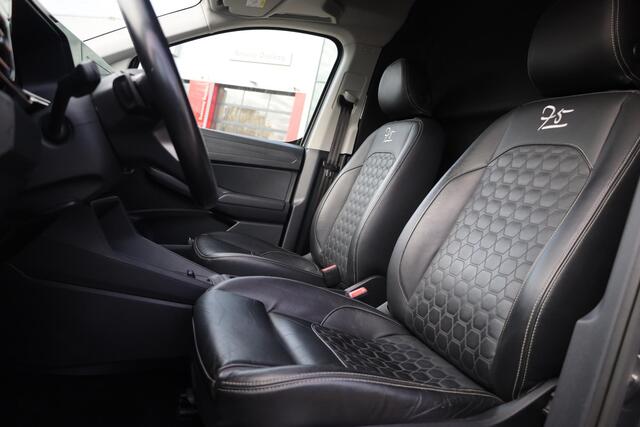 Volkswagen CADDY Cargo 2.0 TDI NL auto, 1e eigenaar, nieuw geleverd en onderhouden, ergo stoel, LED, 17" LMV