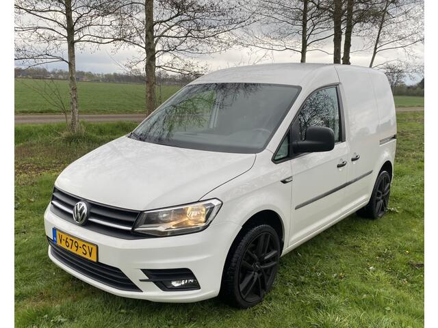 Volkswagen CADDY dubbele schuifdeur 2.0 TDI Automaat