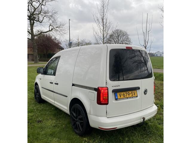 Volkswagen CADDY dubbele schuifdeur 2.0 TDI Automaat