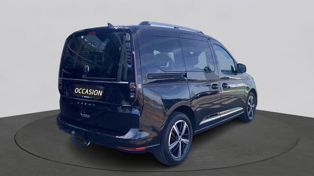 Volkswagen CADDY 1.5 TSI 115pk DSG 5p Navigatie Trekhaak Side Assist Camera Stoelverwarming