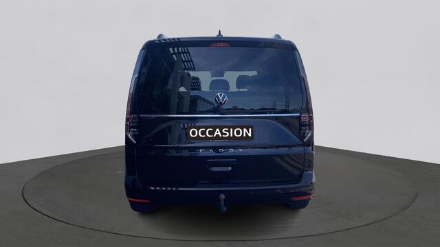 Volkswagen CADDY 1.5 TSI 115pk DSG 5p Navigatie Trekhaak Side Assist Camera Stoelverwarming