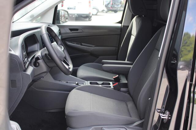 Volkswagen CADDY Cargo 2.0 TDI 122pk DSG7 - 2x Schuifdeur - Adaptive Cruise - Digital cockpit - LED koplampen - Stoelverwarming - Rijklaar