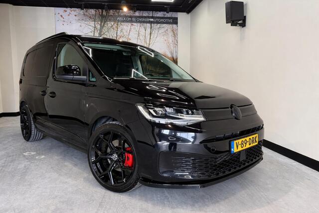 Volkswagen CADDY Cargo 2.0 TDI 122pk DSG Black Edition | 19" Black | Standkachel |Trekhaak | Leder int. | Virtual Cockpit |