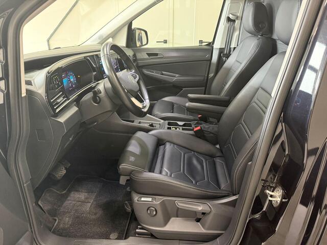 Volkswagen CADDY Cargo 2.0 TDI 122pk DSG Black Edition | 19" Black | Standkachel |Trekhaak | Leder int. | Virtual Cockpit |