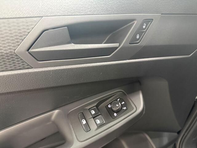 Volkswagen CADDY Cargo 2.0 TDI 122pk DSG Black Edition | 19" Black | Standkachel |Trekhaak | Leder int. | Virtual Cockpit |