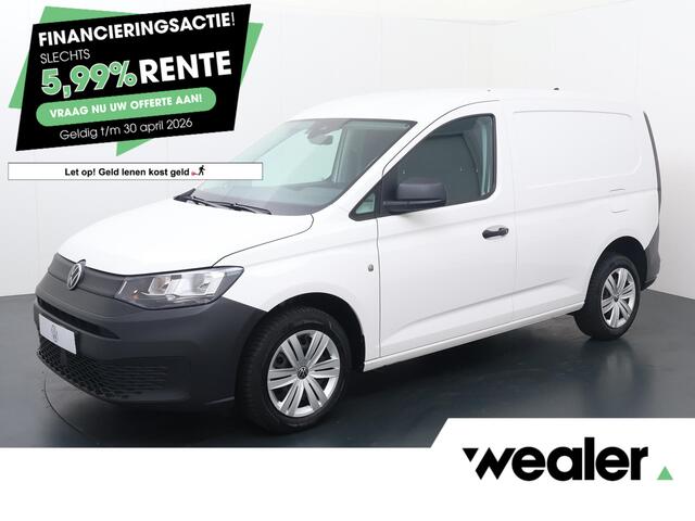 Volkswagen CADDY Cargo 2.0 TDI Comfort | 122 PK | Automaat | Navigatiesysteem | Airco | Cruise control |