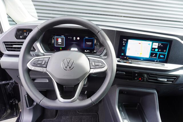 Volkswagen CADDY Cargo 122pk Automaat Style Apple Carplay Digitaal dashboard Navigatie ACC Cruise control 17" Velgen Parkeersensoren