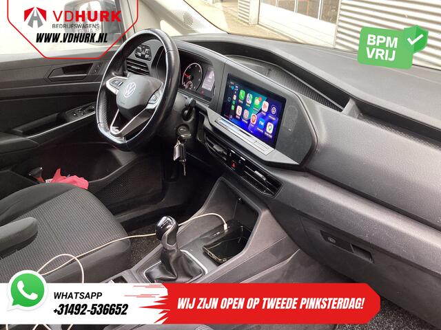Volkswagen CADDY Cargo 2.0 TDI Dealer Onderhouden/ Carplay/ Navi/ Cruise/ DAB/ 16"LMV/ PDC/ Trekhaak/ Airco