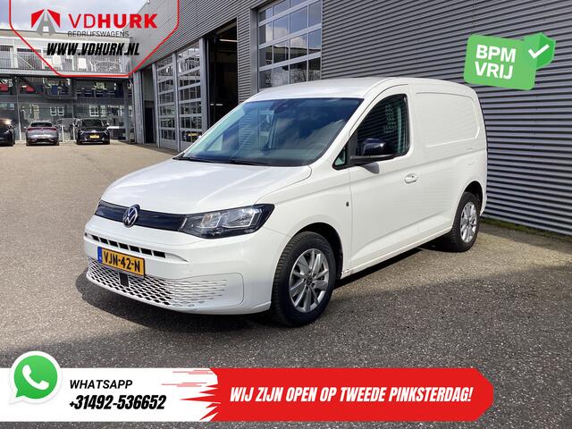 Volkswagen CADDY Cargo 2.0 TDI Dealer Onderhouden/ Carplay/ Navi/ Cruise/ DAB/ 16"LMV/ PDC/ Trekhaak/ Airco
