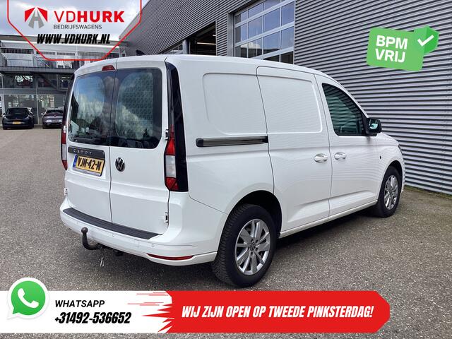 Volkswagen CADDY Cargo 2.0 TDI Dealer Onderhouden/ Carplay/ Navi/ Cruise/ DAB/ 16"LMV/ PDC/ Trekhaak/ Airco