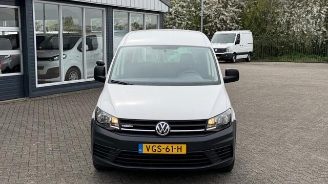 Volkswagen CADDY 1.4 TGI ECOFUEL 81KW 110PK L2H1 MAXI EURO 6 / CRUISE CONTROL/ AUDIO/ 100% DEALERONDERHOUDEN