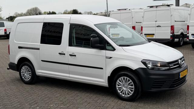 Volkswagen CADDY 1.4 TGI ECOFUEL 81KW 110PK L2H1 MAXI EURO 6 / CRUISE CONTROL/ AUDIO/ 100% DEALERONDERHOUDEN
