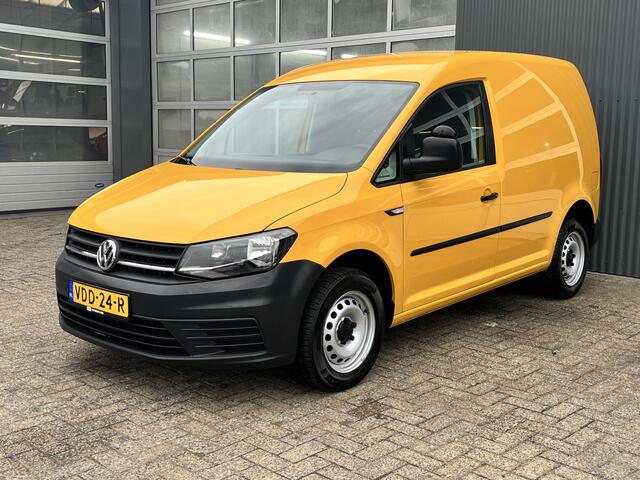 Volkswagen CADDY 2.0 TDI L1H1 Airco Cruise controle Trekhaak 1400kg trekgewicht Parkeersensoren achter Schuifdeur Telefoon verbinding 1e eigenaar Euro 6 bpm vrij voor particulier gebruik !!
