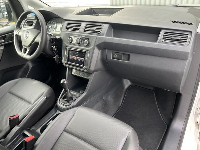 Volkswagen CADDY 1.2 TSI L1H1 Benzine met Airco Cruise controle Achterklep Parkeersensoren achter Schuifdeur Telefoon verbinding Navigatiesysteem Apple carplay Bpm vrij voor particulier gebruik!!