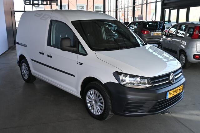 Volkswagen CADDY 2.0 TDI L1H1 BMT Trendline Airco Schuifdeur Rijklaarprijs! Inruil Mogelijk!