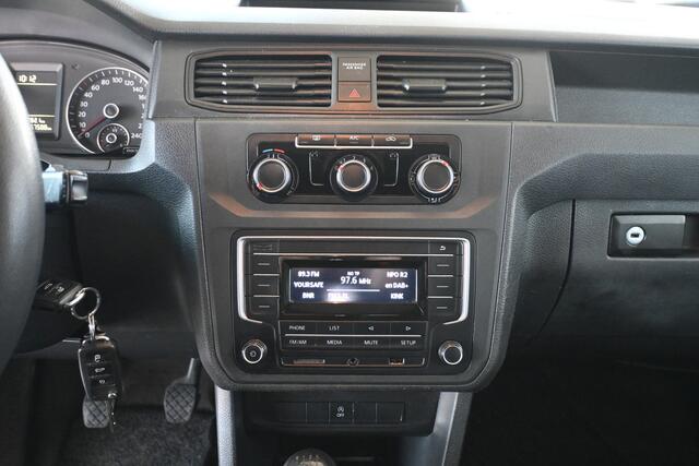 Volkswagen CADDY 2.0 TDI L1H1 BMT Trendline Airco Schuifdeur Rijklaarprijs! Inruil Mogelijk!