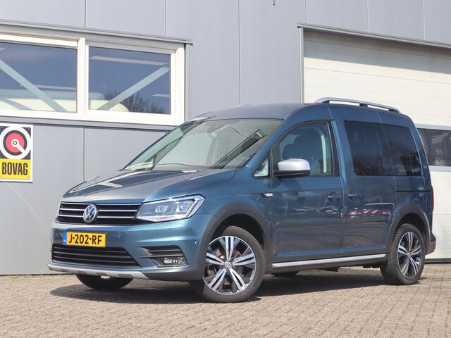 Volkswagen CADDY Alltrack 1.4 TSI 125pk DSG-7 / 5-Persoons / Camera / Trekhaak / Carplay / Adaptiv Cruise