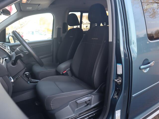 Volkswagen CADDY Alltrack 1.4 TSI 125pk DSG-7 / 5-Persoons / Camera / Trekhaak / Carplay / Adaptiv Cruise