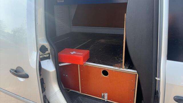 Volkswagen CADDY 2.0 TDI L1H1 BMT Highline MOOIE INBOUW / NAVI / AIRCO / PDC / BLUETOOTH / CRUISE / NL-AUTO