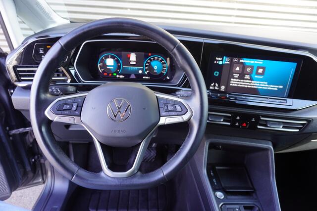 Volkswagen CADDY Cargo 122pk Automaat 1st Edition 2x Schuifdeur Navigatie Apple Carplay ACC Cruise control parkeersensoren LED