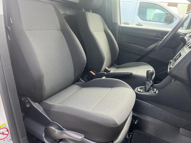 Volkswagen CADDY 2.0 TDI L1H1 Euro 6 Airco Telefoonverbinding Dealer onderhouden 2-persoons Bpm vrij voor particulier gebruik!!