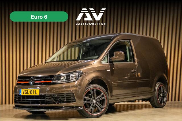 Volkswagen CADDY 2.0 TDI | CarPlay | Lederen bekleding | GTI Velgen | Airco | Elek ramen | NAP Logisch | Nieuwe APK | NL Auto | Euro 6 | BPM Vrij