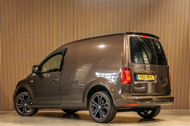 Volkswagen CADDY 2.0 TDI | CarPlay | Lederen bekleding | GTI Velgen | Airco | Elek ramen | NAP Logisch | Nieuwe APK | NL Auto | Euro 6 | BPM Vrij