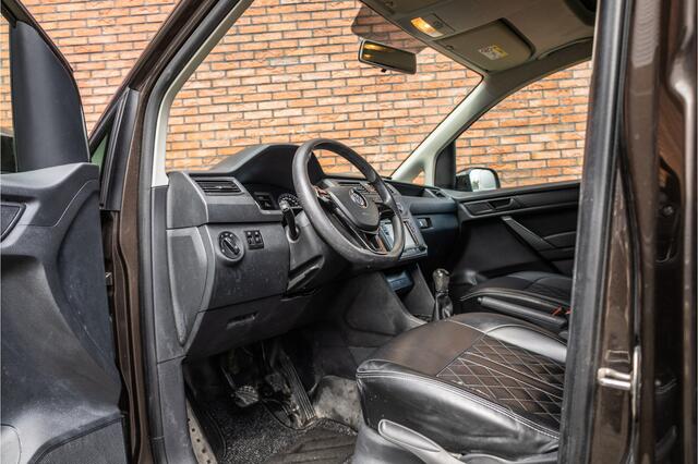 Volkswagen CADDY 2.0 TDI 185 PK | Bi-Xenon | CarPlay | Cruise control | Schroefset | Airco | NAP Logisch | NL Auto | Nieuwe APK | Euro 6 | BPM Vrij