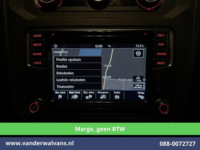 Volkswagen CADDY 2.0 TDI **MARGE, Geen BTW** 102pk L1H1 Euro6 Airco | Imperiaal | Navigatie | Trekhaak Zijdeur