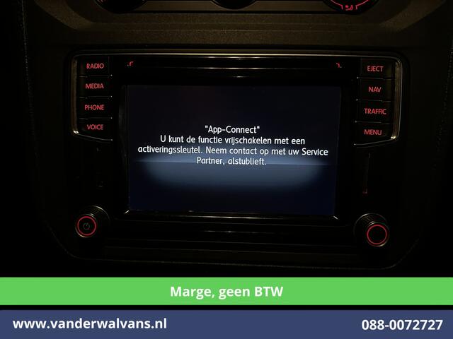 Volkswagen CADDY 2.0 TDI **MARGE, Geen BTW** 102pk L1H1 Euro6 Airco | Imperiaal | Navigatie | Trekhaak Zijdeur