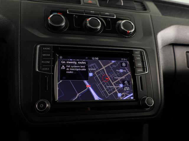 Volkswagen CADDY 2.0 TDI L1H1 BMT Trendline 102PK DSG | Navigatie | Parkeersensoren | Meegespoten bumpers | Multifunctioneel stuurwiel