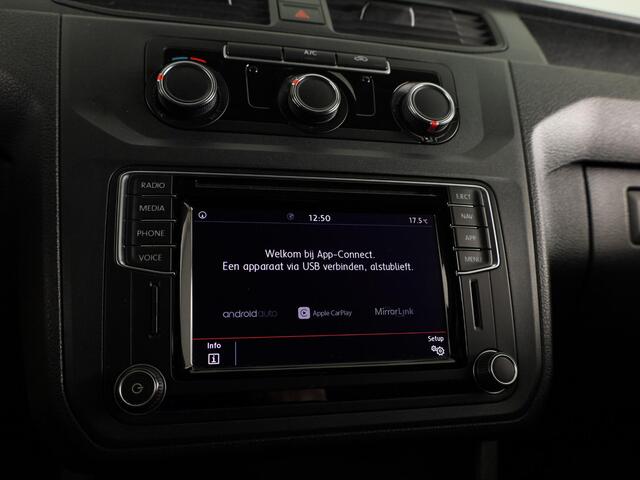 Volkswagen CADDY 2.0 TDI L1H1 BMT Trendline 102PK DSG | Navigatie | Parkeersensoren | Meegespoten bumpers | Multifunctioneel stuurwiel