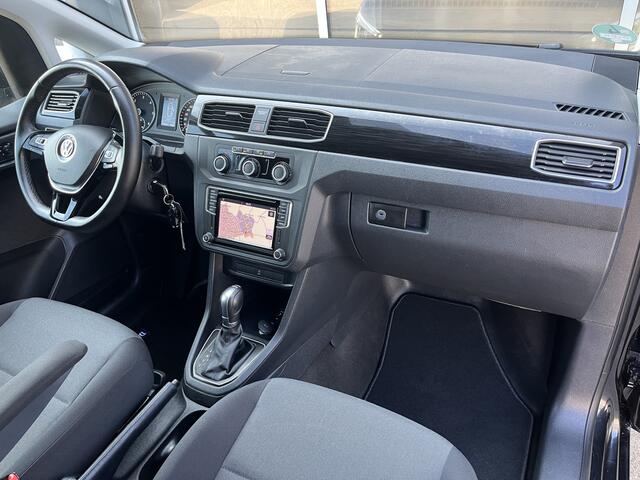 Volkswagen CADDY 2.0 TDI L1H1 C-Edition Airco Cruise controle Apple carplay Parkeersensoren achter Schuifdeur Telefoon verbinding Stuurwielbediening Navigatiesysteem Euro 6 Bpm vrij voor particulier gebruik!!