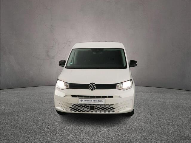 Volkswagen CADDY Cargo 2.0 TDI 102pk Style | Ergocomfortstoel | Trekhaak | LM velgen | Comfort tussenschot | Betimmering | BPM-vrij | Allseasonbanden | DAB+ | Apple Carplay/Android Auto draadloos