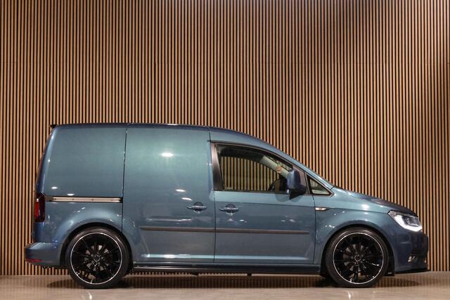 Volkswagen CADDY 2.0 TDI 185 PK Exclusive | Adaptief Cruise control | CarPlay | Bi-Xenon | Navigatie | MF Stuur | PDC | DAB | Nieuwe APK | NL Auto | NAP Logisch | Euro 6 | BPM Vrij