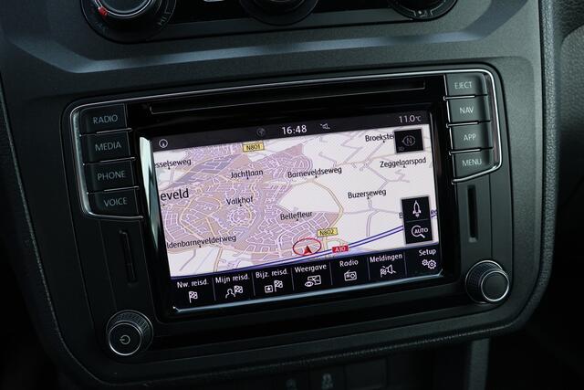 Volkswagen CADDY 2.0 TDI 185 PK Exclusive | Adaptief Cruise control | CarPlay | Bi-Xenon | Navigatie | MF Stuur | PDC | DAB | Nieuwe APK | NL Auto | NAP Logisch | Euro 6 | BPM Vrij