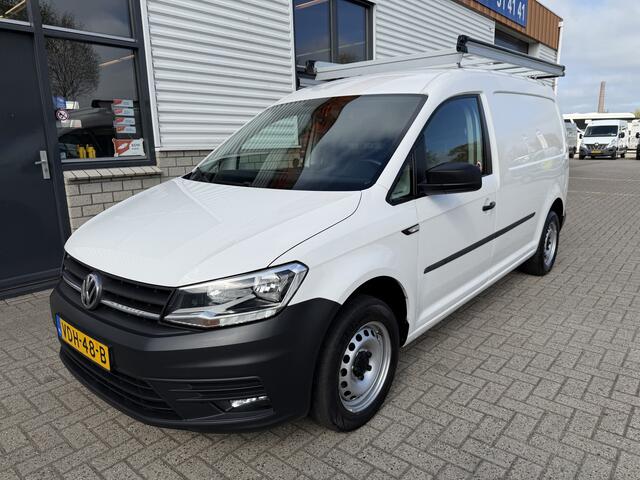 Volkswagen CADDY 2.0 TDI 102pk L2H1 BMT Maxi Comfortline / vaste prijs rijklaar ¤ 10.950 ex btw / lease vanaf ¤ 185 / euro 6 / bpm vrij / imperial / airco / cruise / trekhaak / pdc achter !