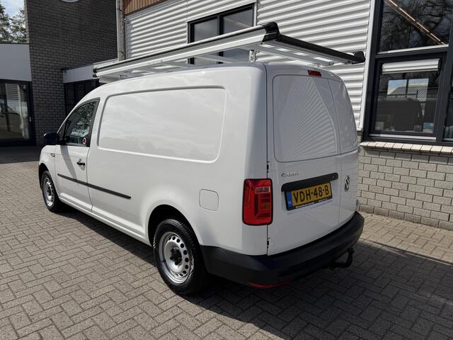 Volkswagen CADDY 2.0 TDI 102pk L2H1 BMT Maxi Comfortline / vaste prijs rijklaar ¤ 10.950 ex btw / lease vanaf ¤ 185 / euro 6 / bpm vrij / imperial / airco / cruise / trekhaak / pdc achter !