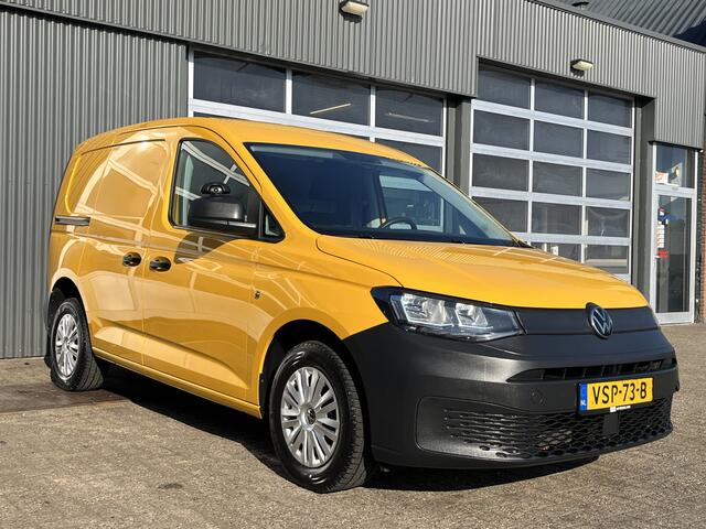 Volkswagen CADDY Cargo 2.0 TDI Airco Cruise controle Kastinrichting Trekhaak 1400kg Telefoon voorbeiding Schuifdeur Betimmering in laadruimte 1e Eigenaar Euro 6