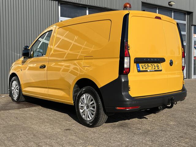 Volkswagen CADDY Cargo 2.0 TDI Airco Cruise controle Kastinrichting Trekhaak 1400kg Telefoon voorbeiding Schuifdeur Betimmering in laadruimte 1e Eigenaar Euro 6