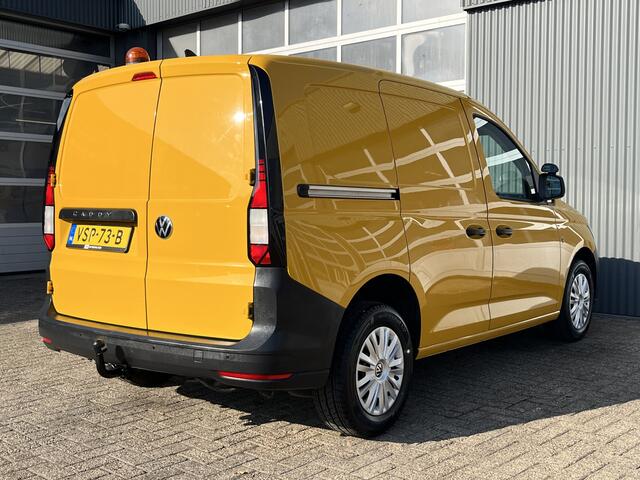 Volkswagen CADDY Cargo 2.0 TDI Airco Cruise controle Kastinrichting Trekhaak 1400kg Telefoon voorbeiding Schuifdeur Betimmering in laadruimte 1e Eigenaar Euro 6