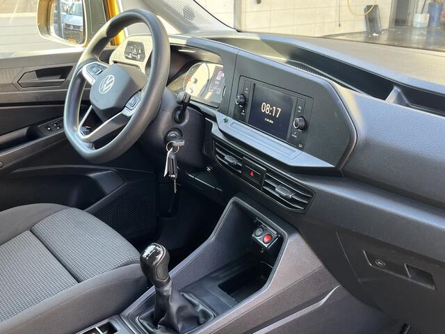 Volkswagen CADDY Cargo 2.0 TDI Airco Cruise controle Kastinrichting Trekhaak 1400kg Telefoon voorbeiding Schuifdeur Betimmering in laadruimte 1e Eigenaar Euro 6