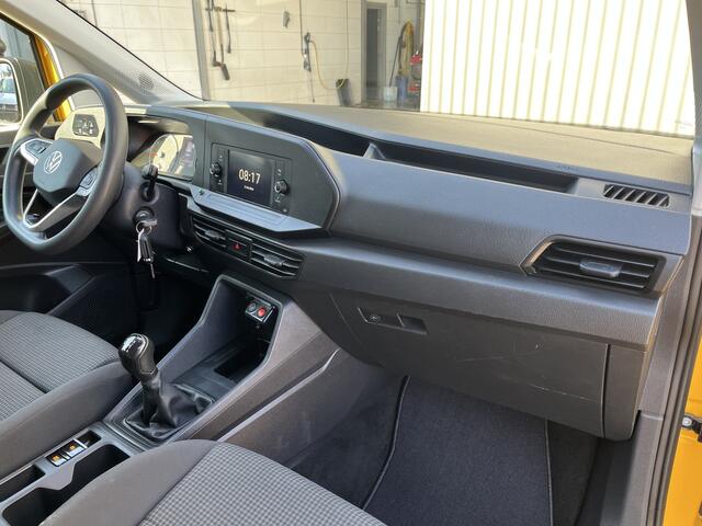 Volkswagen CADDY Cargo 2.0 TDI Airco Cruise controle Kastinrichting Trekhaak 1400kg Telefoon voorbeiding Schuifdeur Betimmering in laadruimte 1e Eigenaar Euro 6